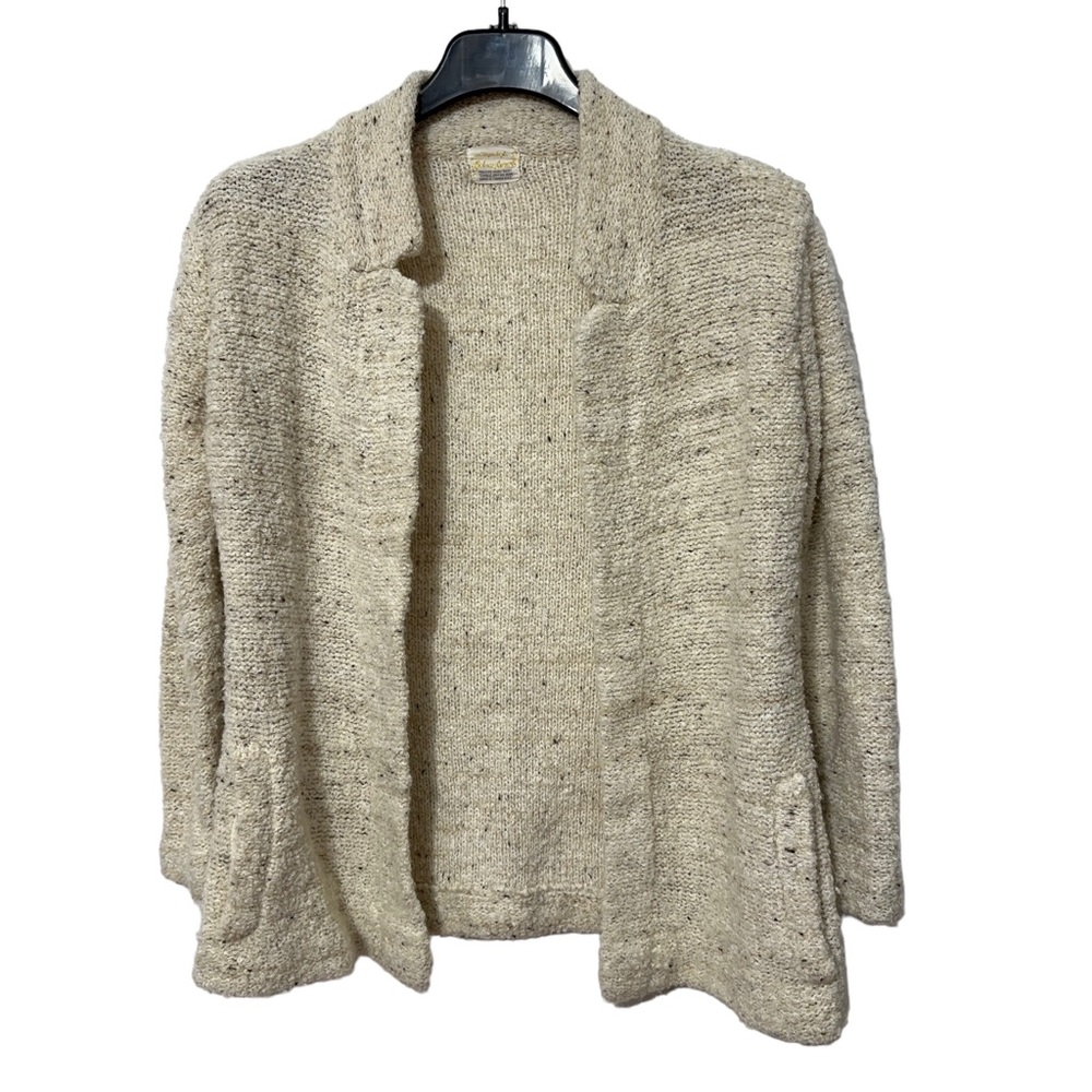 Exclusive Imports Vintage Chunky Knit Jacket Womens L Fall